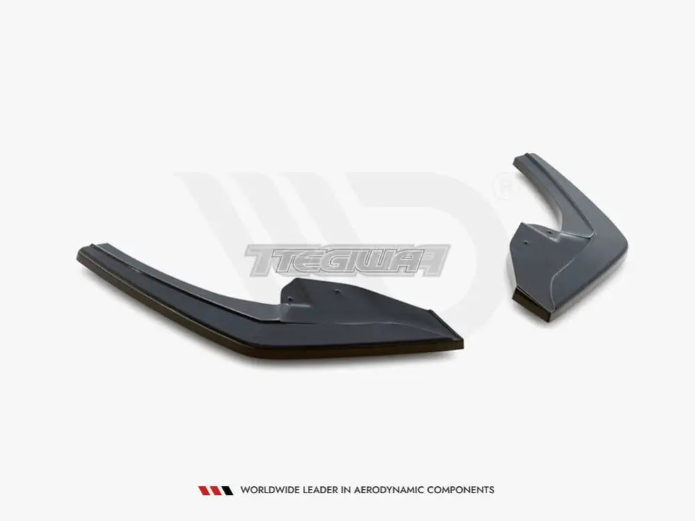 Maxton Design Rear Side Splitters V.3 BMW 1-Series F20 M-power Facelift