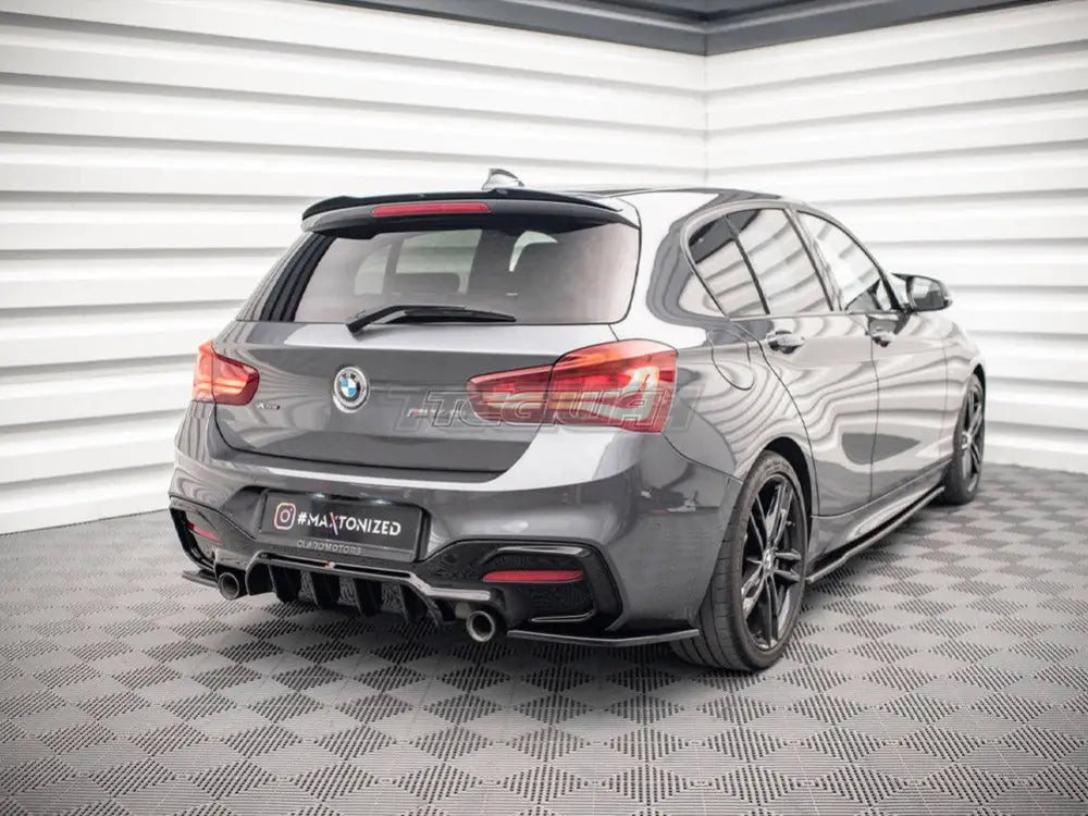 Maxton Design Rear Side Splitters V.3 BMW 1-Series F20 M-power Facelift