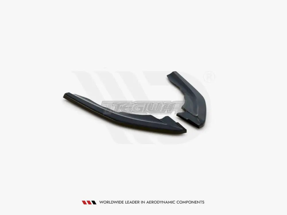 Maxton Design Rear Side Splitters V.3 BMW M2 F87 16-20