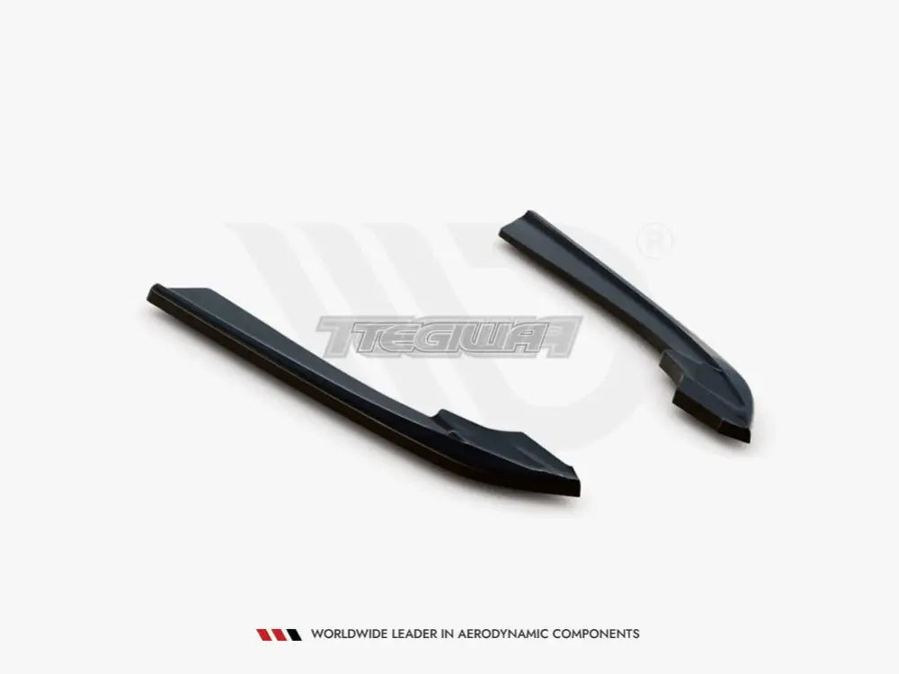 Maxton Design Rear Side Splitters V.3 BMW 3-Series M-Pack G20 G21