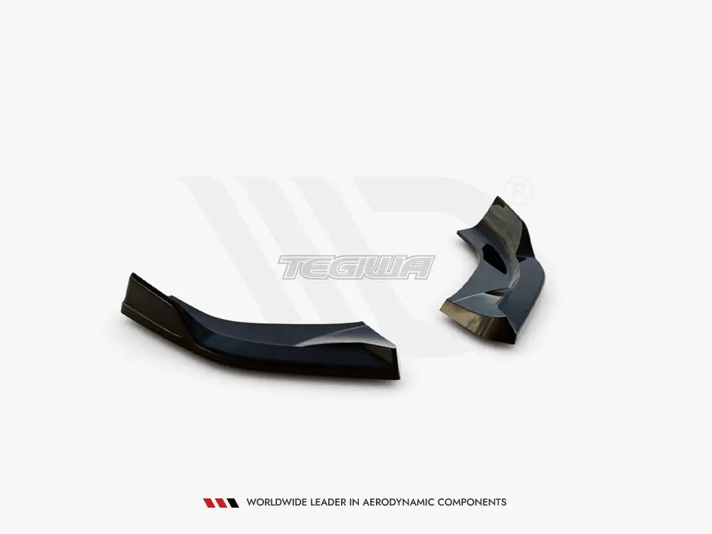 Maxton Design Rear Side Splitters V.3 Hyundai I30 N Hatchback MK3 Facelift 2020-