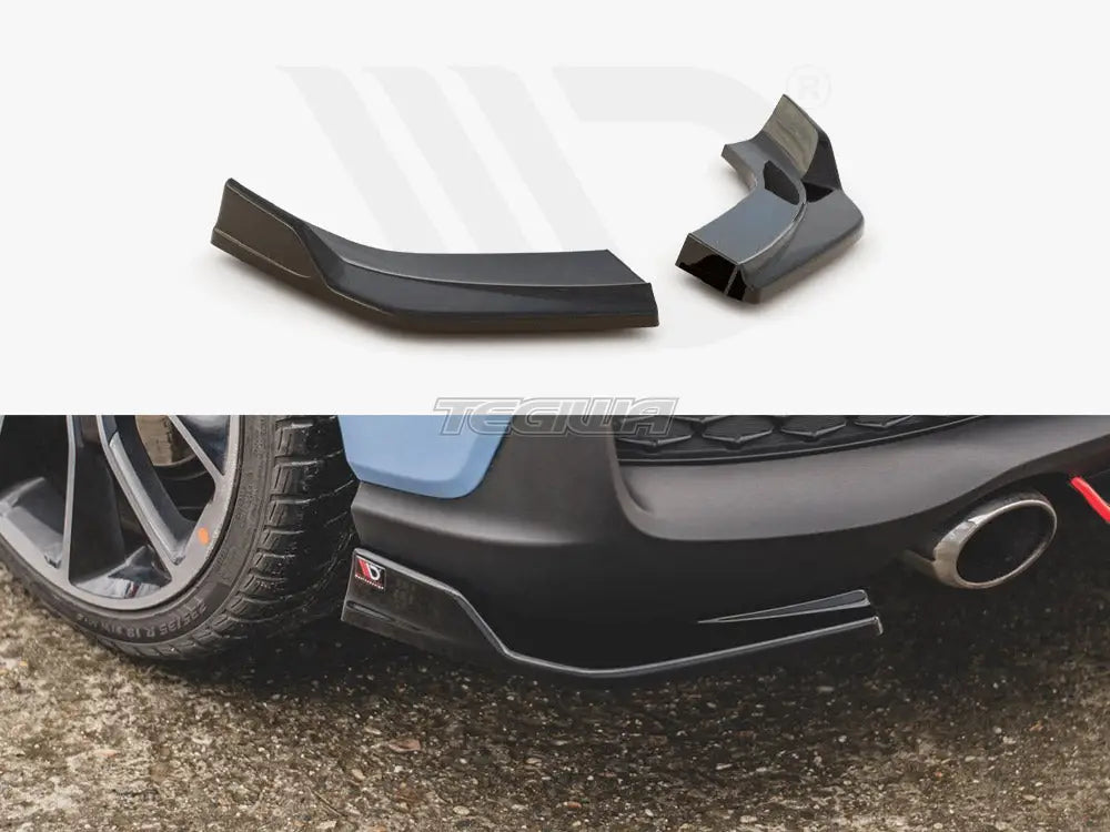 Maxton Design Rear Side Splitters V.3 Hyundai I30 N MK3 Hatchback 17-20