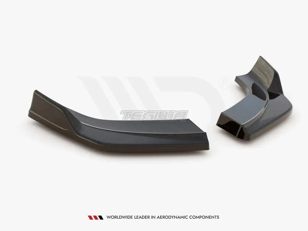 Maxton Design Rear Side Splitters V.3 Hyundai I30 N MK3 Hatchback 17-20