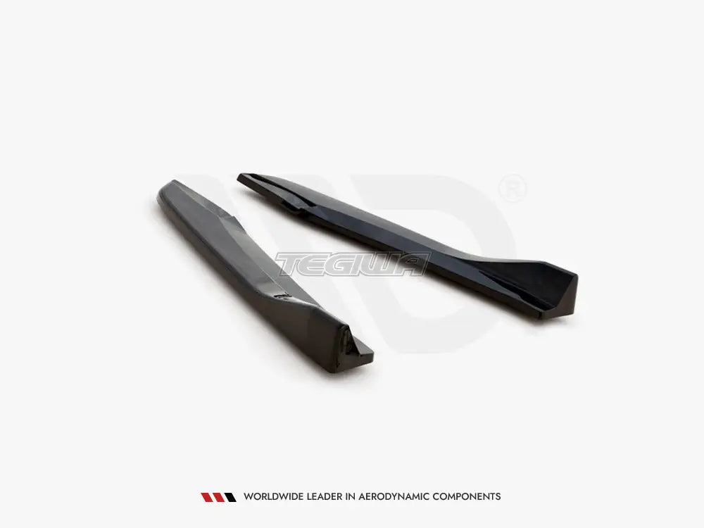 Maxton Design Rear Side Splitters V.3 Seat Leon Cupra MK3 Facelift Estate 17-19