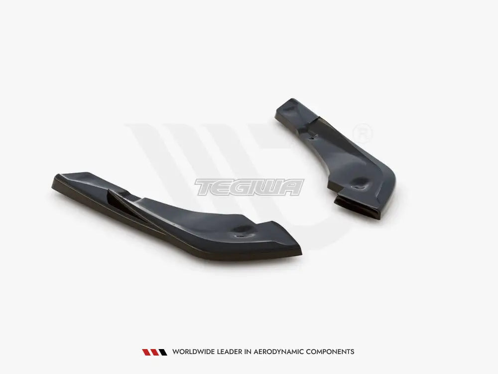 Maxton Design Rear Side Splitters V.3 Toyota Supra MK5 2019-