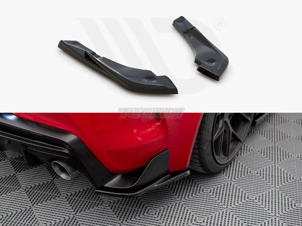 Maxton Design Rear Side Splitters V.3 Toyota Supra MK5 2019-