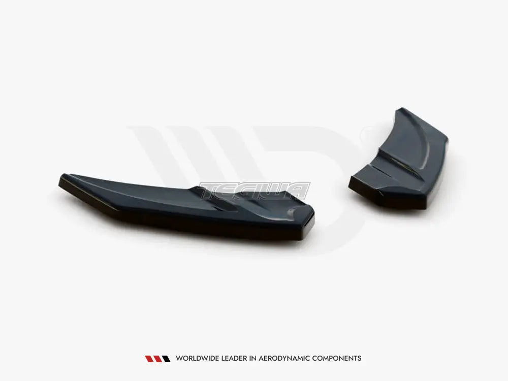 Maxton Design Rear Side Splitters V.3 Volkswagen Golf R MK7 13-16