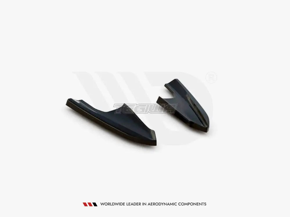 Maxton Design Rear Side Splitters V.3 Volkswagen Golf R MK8 20-