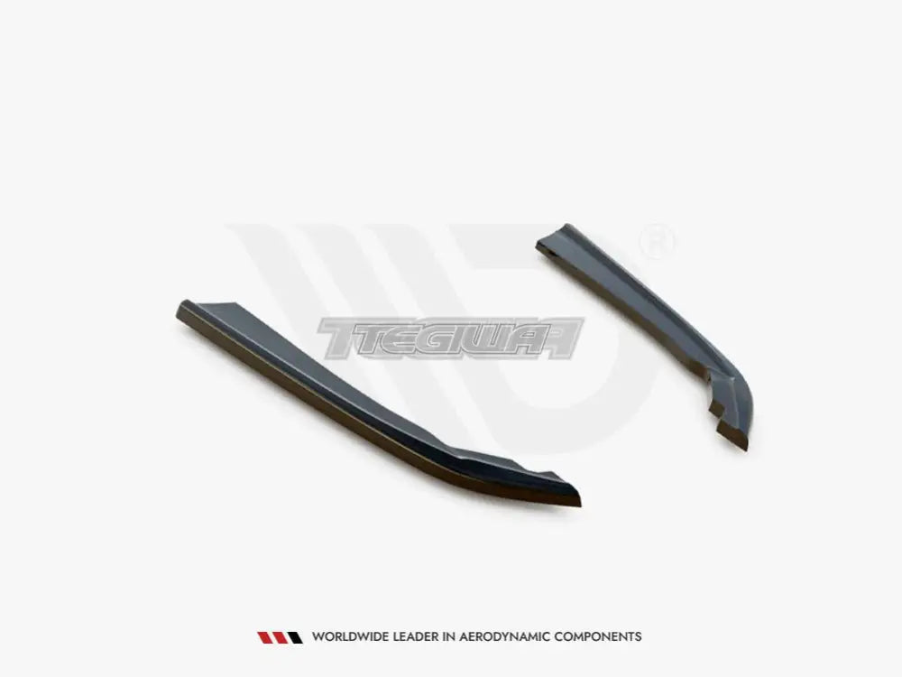 Maxton Design Rear Side Splitters V.4 BMW 3-Series M-Pack G20 G21