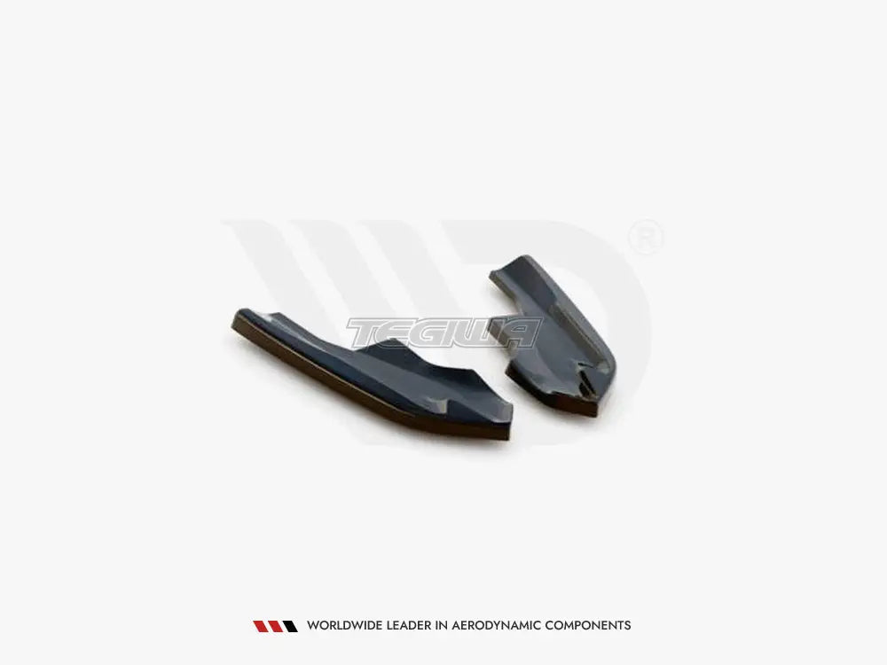 Maxton Design Rear Side Splitters V.4 Volkswagen Golf R MK8 20-