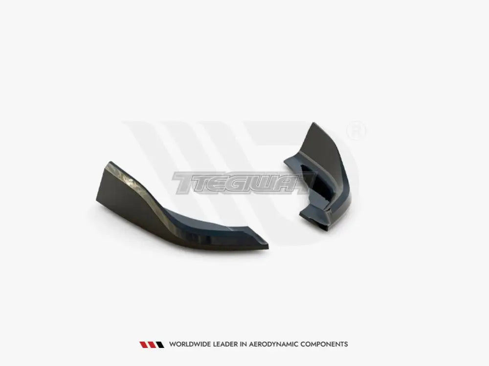 Maxton Design Rear Side Splitters V.6 BMW 1-Series F40 M-Sport M135i