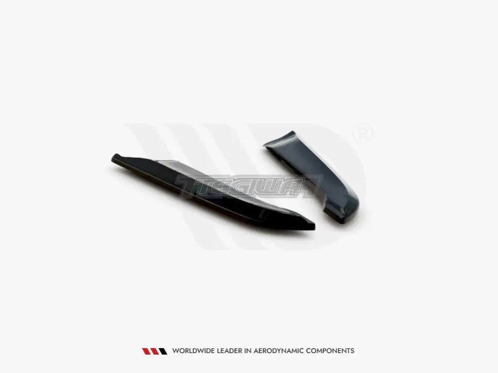 Maxton Design Rear Side Splitters V1 Audi RS4 B7 06-08