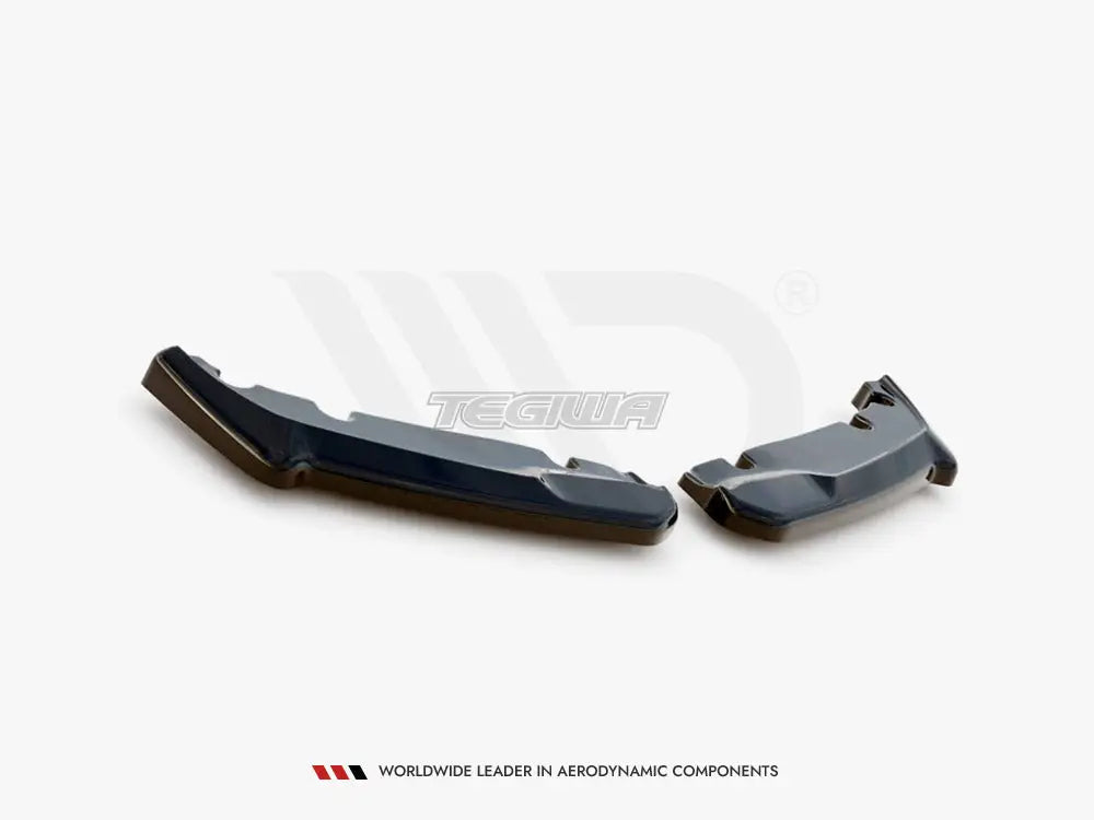 Maxton Design Rear Side Splitters V1 Toyota GR Yaris MK4 2020-