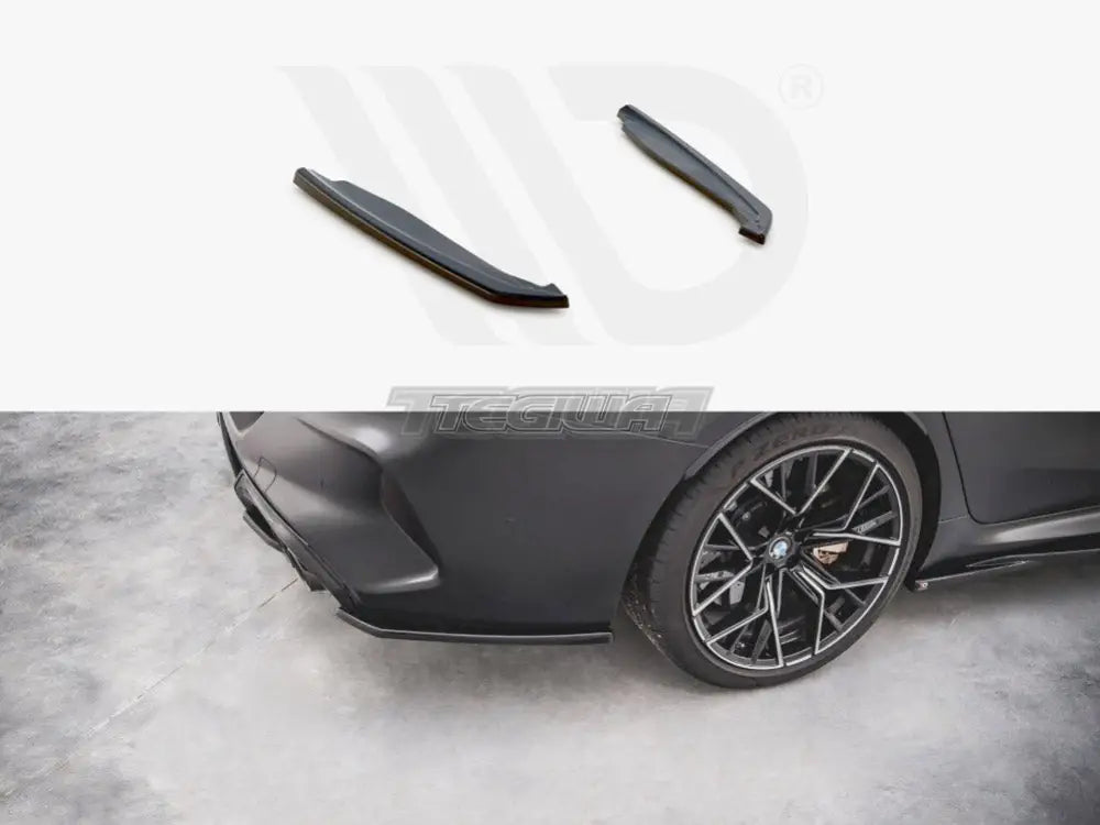 Maxton Design Rear Side Splitters V2 BMW M8 GRAN Coupe F93 2019-