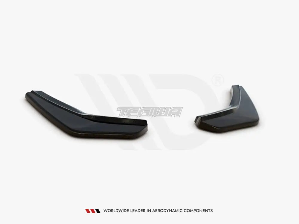 Maxton Design Rear Side Splitters V2 Volkswagen Golf MK7 GTI 13-16