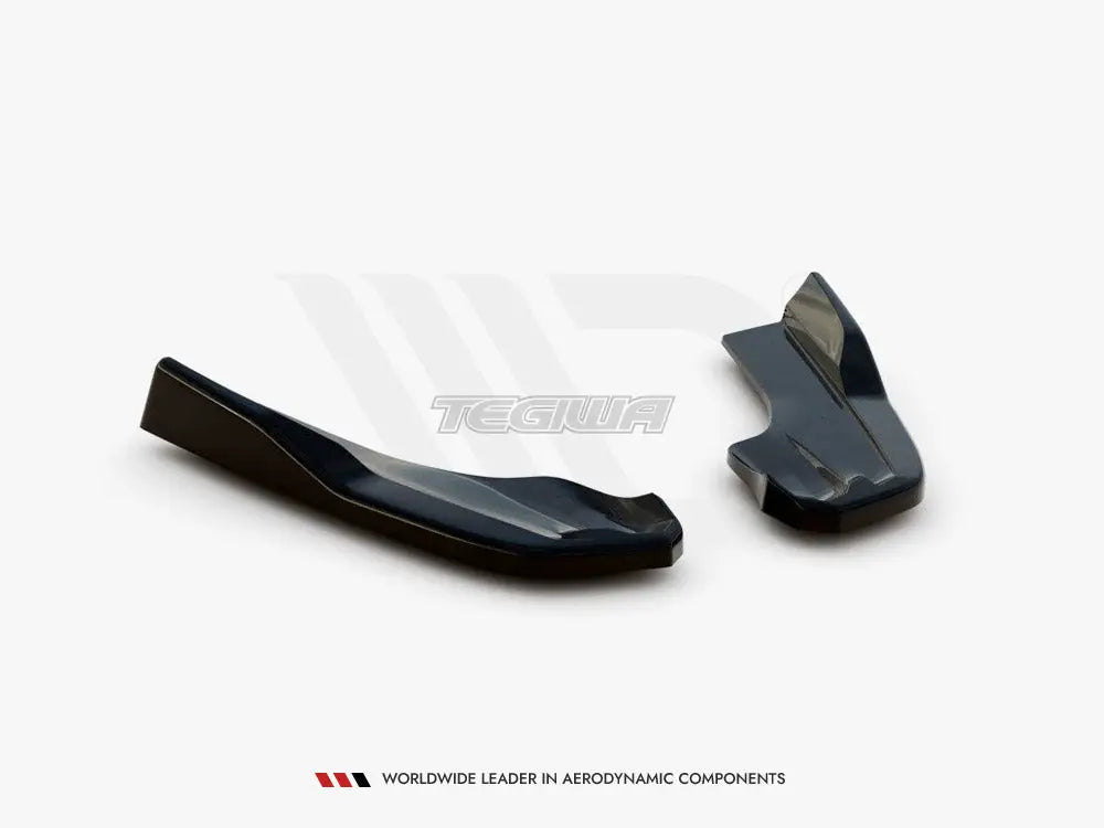 Maxton Design Rear Side Splitters V3 Ford Focus MK4 ST 2019-