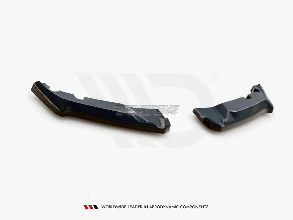 Maxton Design Rear Side Splitters V3 Toyota GR Yaris MK4 2020-