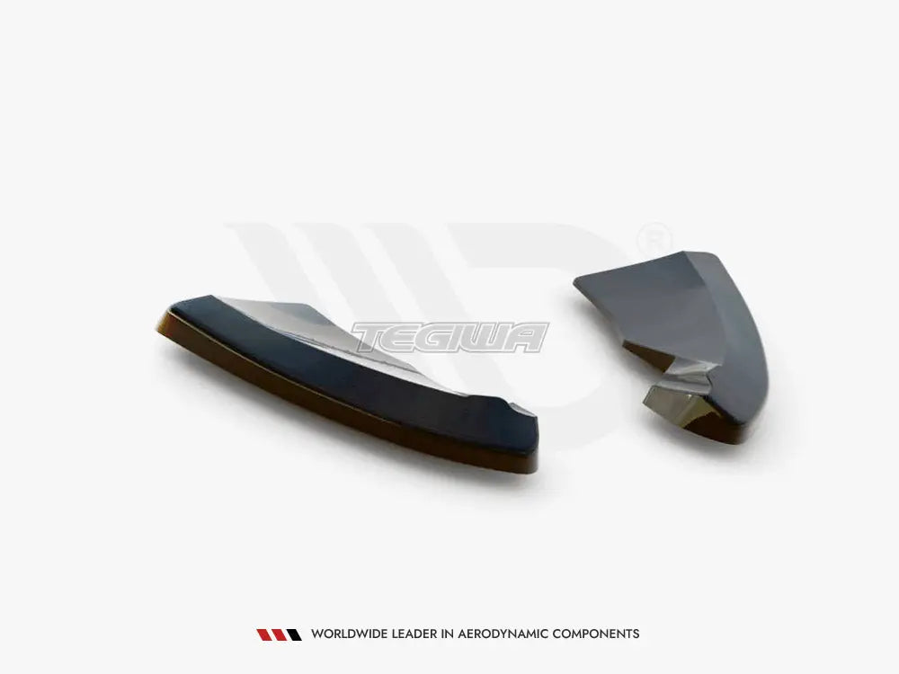 Maxton Design Rear Side Splitters Vauxhall Astra GTC VXR-line J 09-18