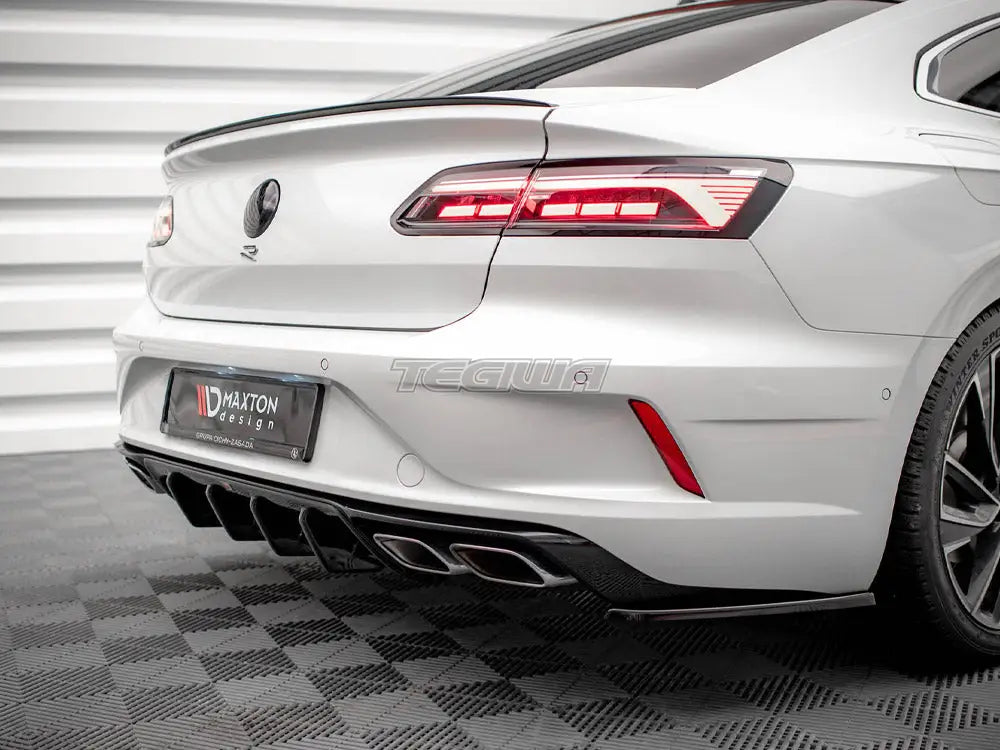 Maxton Design Rear Side Splitters Volkswagen Arteon R 2020-