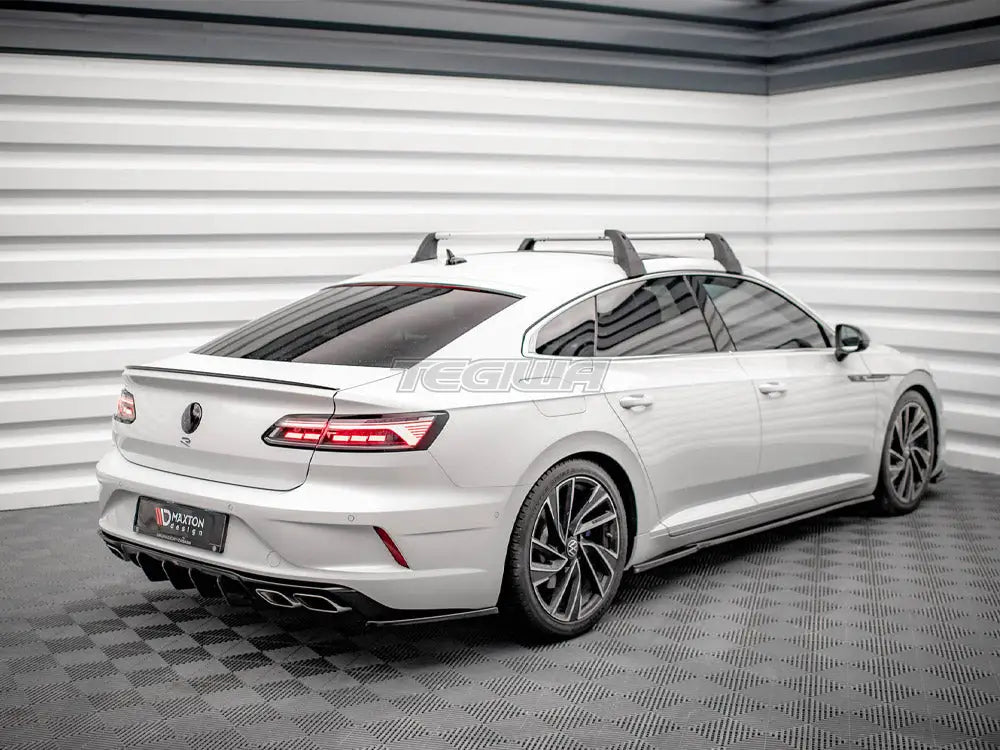 Maxton Design Rear Side Splitters Volkswagen Arteon R 2020-