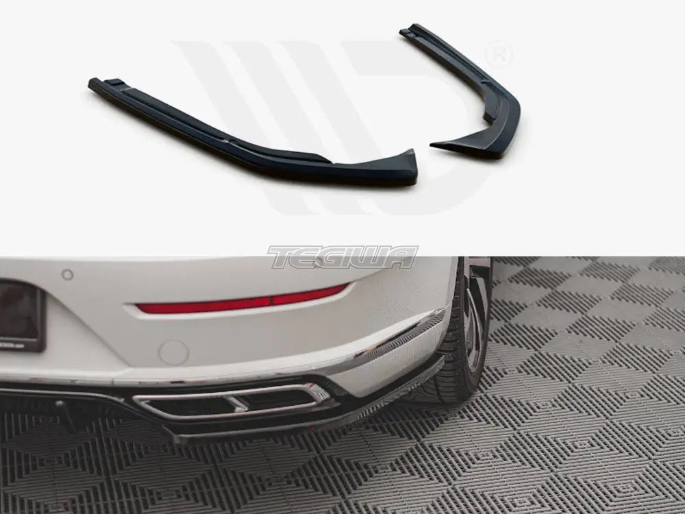 Maxton Design Rear Side Splitters Volkswagen Arteon R-line Facelift 2020-