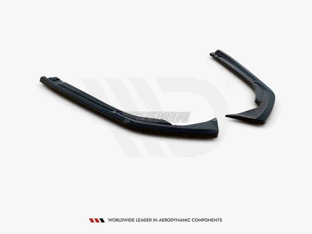 Maxton Design Rear Side Splitters Volkswagen Arteon R-line Facelift 2020-