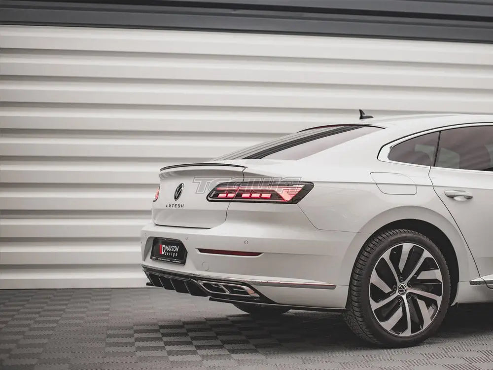 Maxton Design Rear Side Splitters Volkswagen Arteon R-line Facelift 2020-