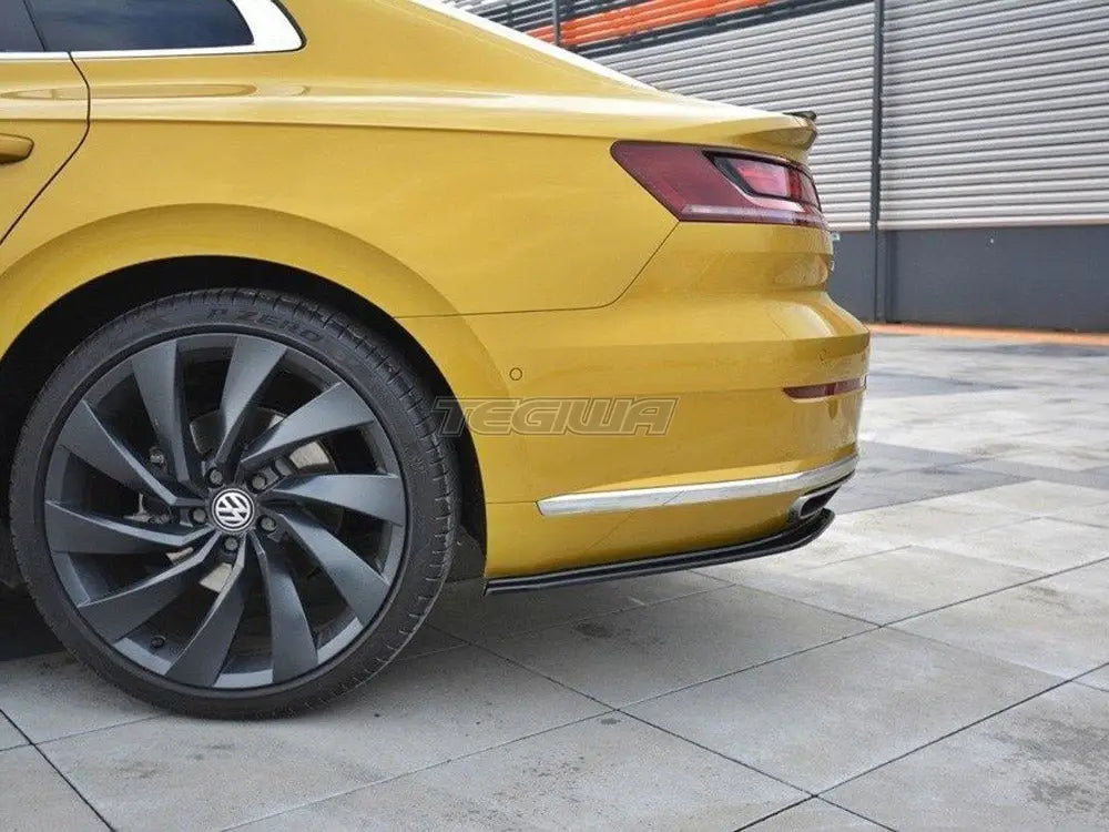 Maxton Design Rear Side Splitters Volkswagen Arteon R-line