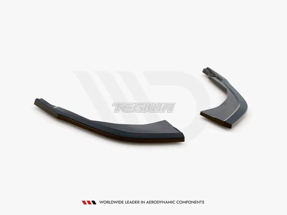 Maxton Design Rear Side Splitters Volkswagen Atlas Cross Sport 2020-