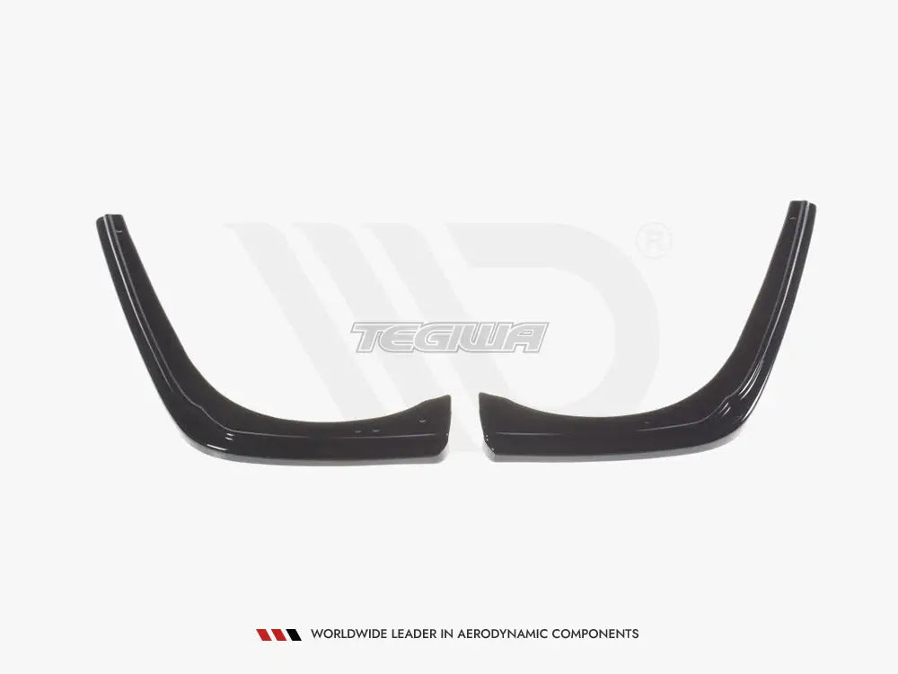 Maxton Design Rear Side Splitters Volkswagen Golf 7.5 Estate 2017-20