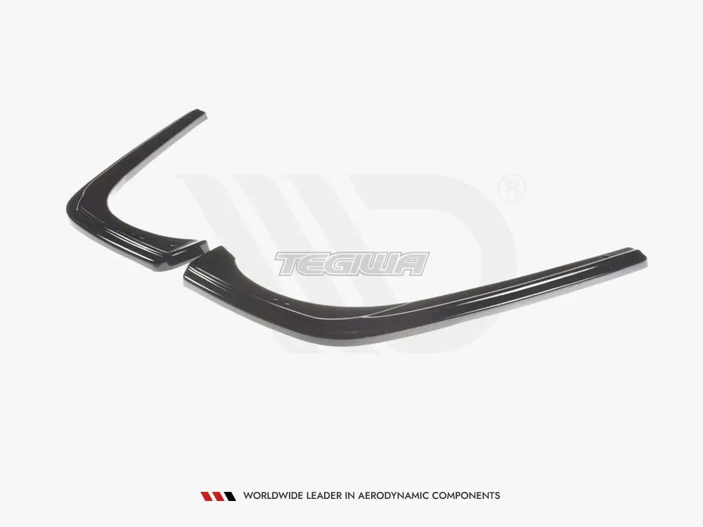 Maxton Design Rear Side Splitters Volkswagen Golf 7.5 Estate 2017-20