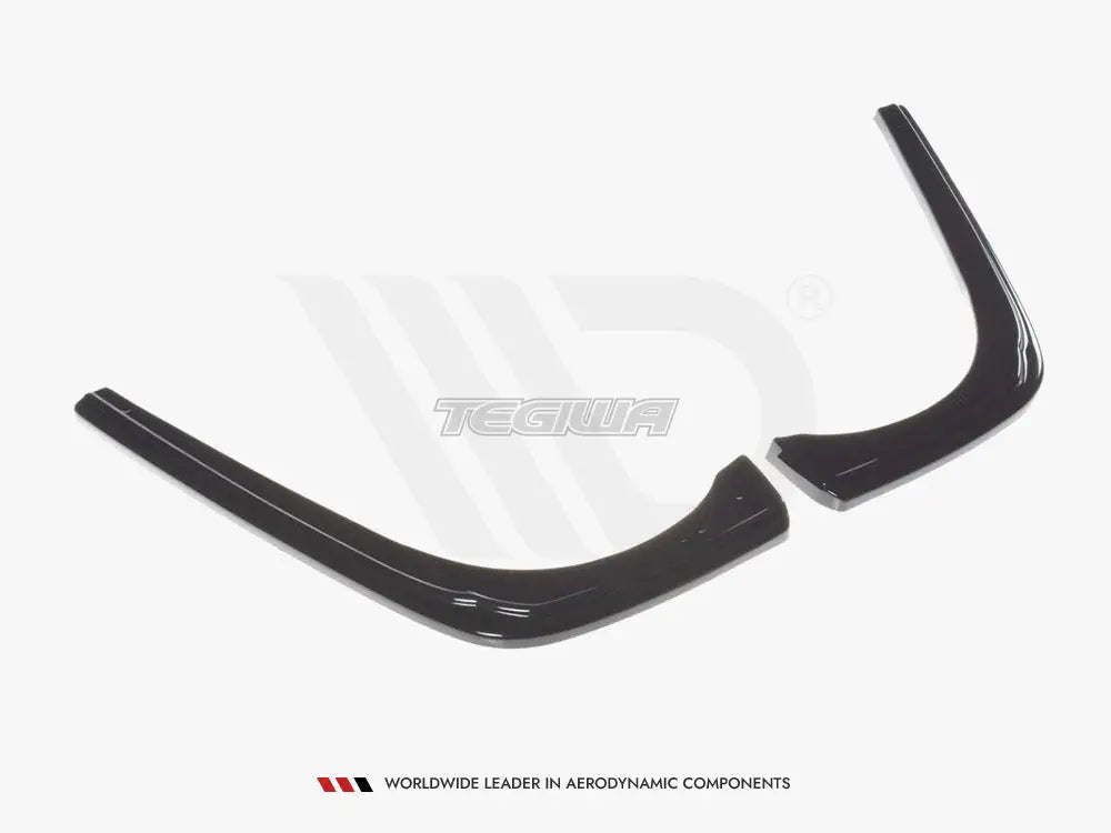 Maxton Design Rear Side Splitters Volkswagen Golf 7.5 Estate 2017-20