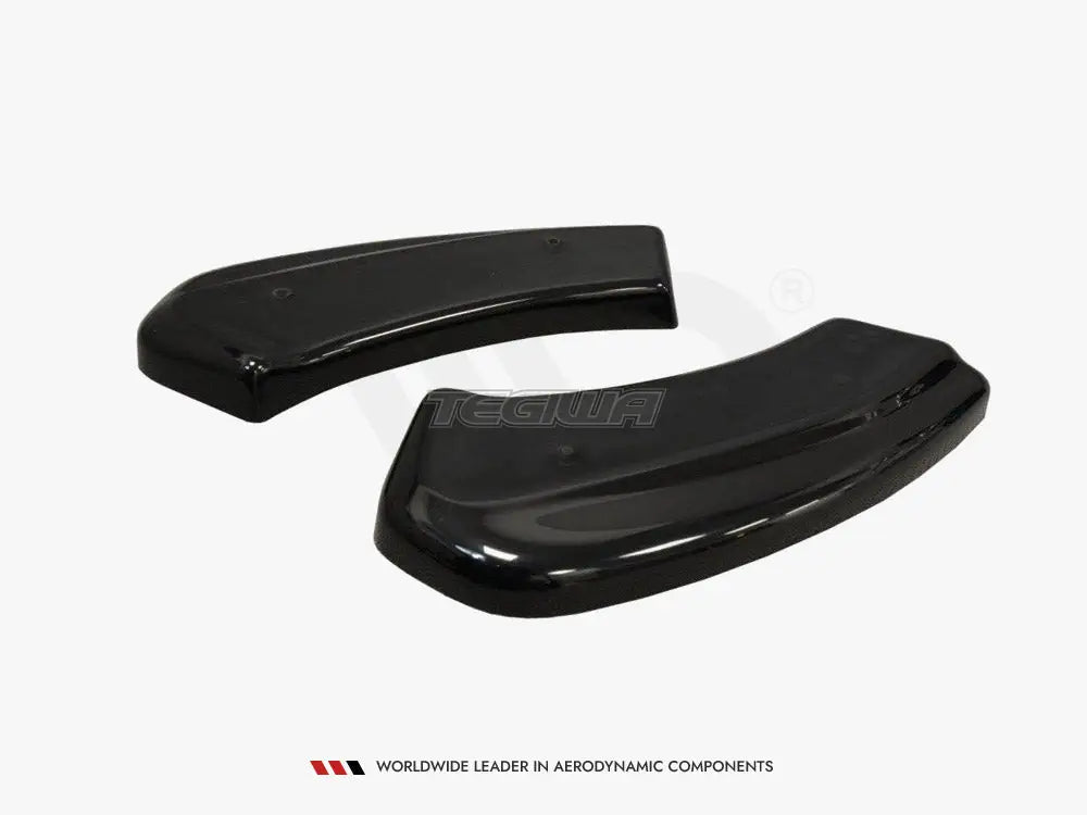 Maxton Design Rear Side Splitters Volkswagen Golf GTI MK7.5 17-20