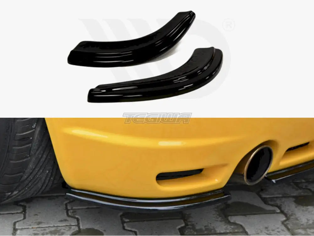 Maxton Design Rear Side Splitters Volkswagen Golf IV R32