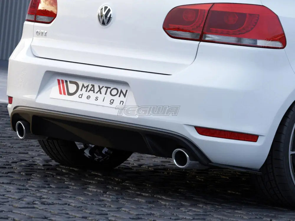 Maxton Design Rear Side Splitters Volkswagen Golf MK6 GTI 35TH