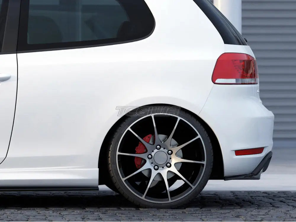 Maxton Design Rear Side Splitters Volkswagen Golf MK6 GTI 35TH