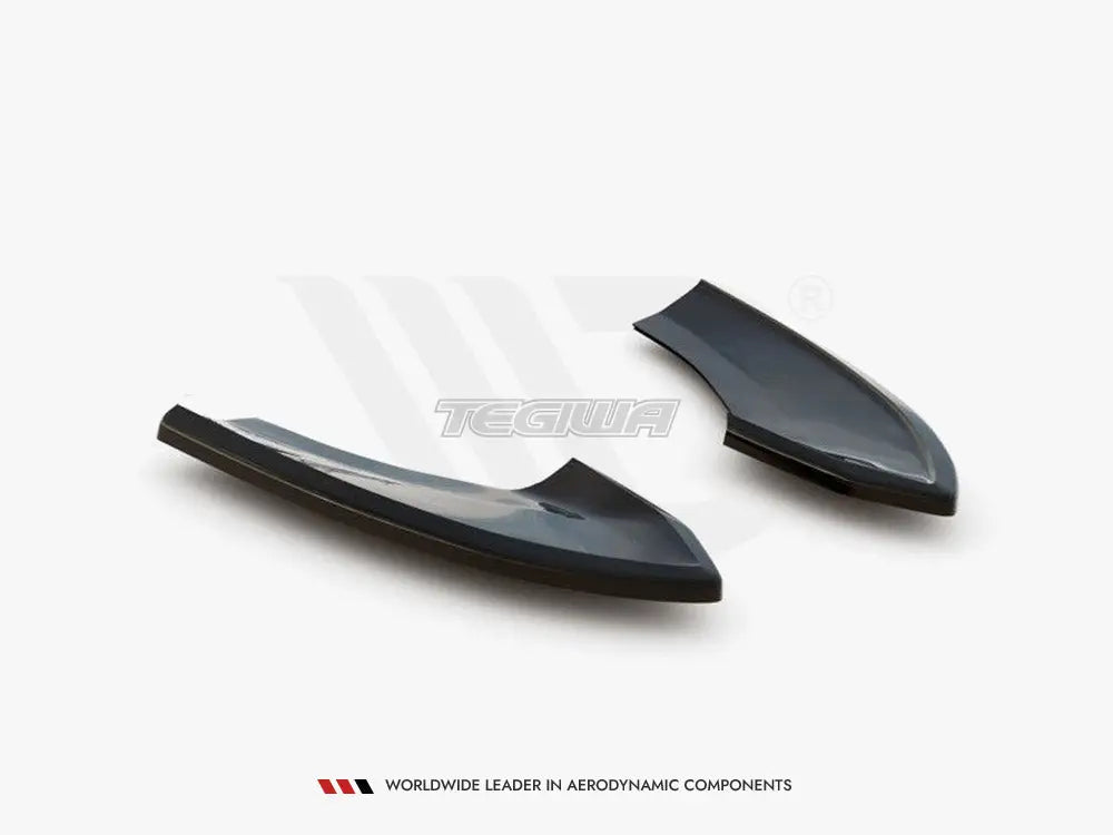 Maxton Design Rear Side Splitters Volkswagen Golf MK7.5 GTI TCR 2019