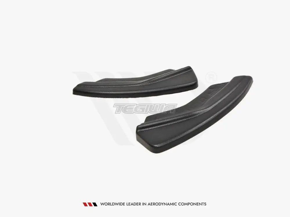 Maxton Design Rear Side Splitters Volkswagen Golf MK7 GTI 13-16