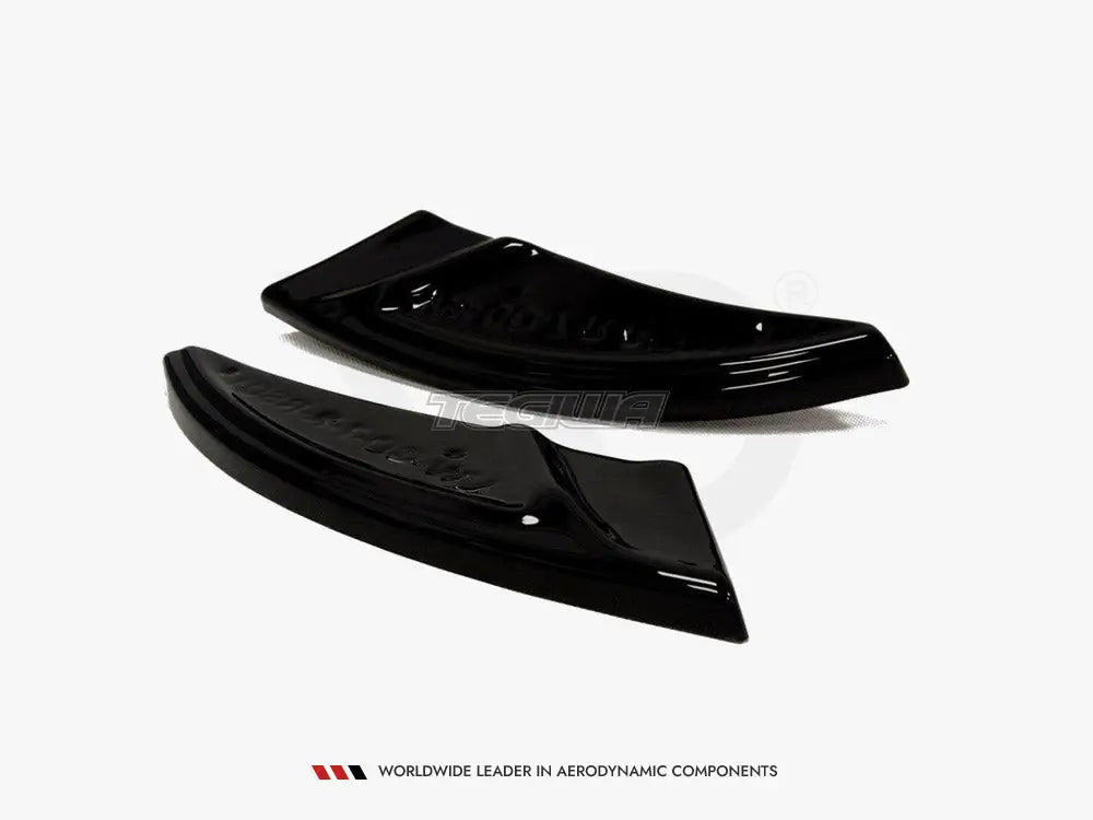 Maxton Design Rear Side Splitters Volkswagen Golf MK7 R 13-16