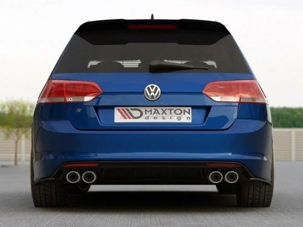 Maxton Design Rear Side Splitters Volkswagen Golf MK7 R Estate 17-19