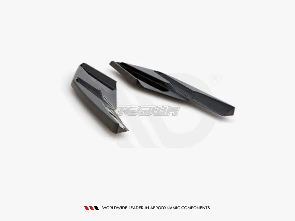 Maxton Design Rear Side Splitters Volkswagen Golf MK8 2020-