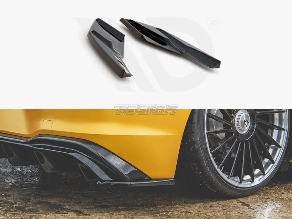 Maxton Design Rear Side Splitters Volkswagen Golf MK8 2020-