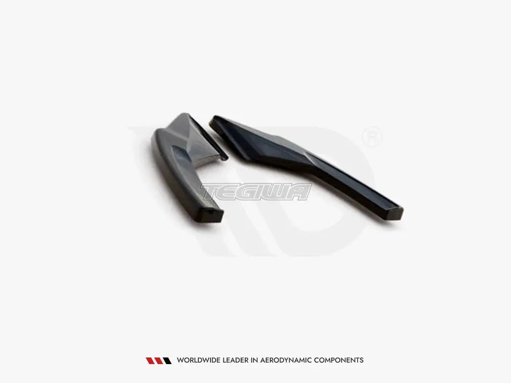 Maxton Design Rear Side Splitters Volkswagen Golf MK8 GTI 20-