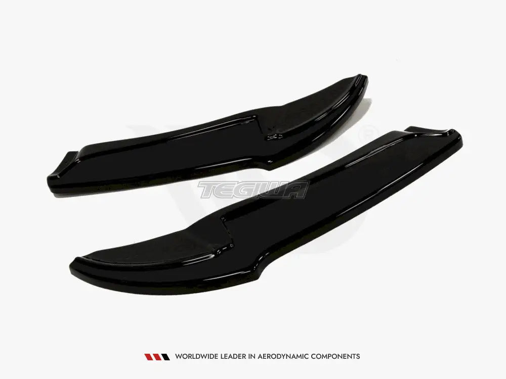 Maxton Design Rear Side Splitters Volkswagen Golf VI R