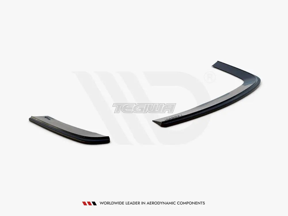 Maxton Design Rear Side Splitters Volkswagen Jetta MK6 Sedan Preface 11-14