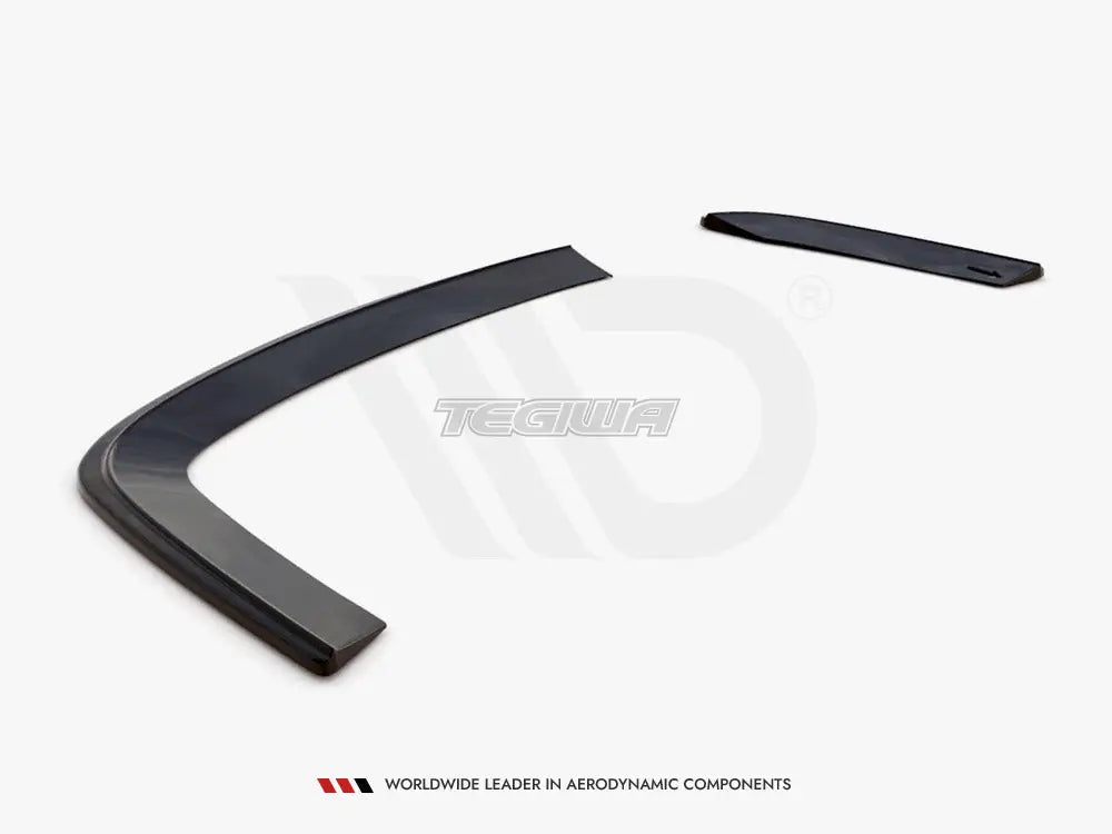 Maxton Design Rear Side Splitters Volkswagen Jetta MK6 Sedan Preface 11-14