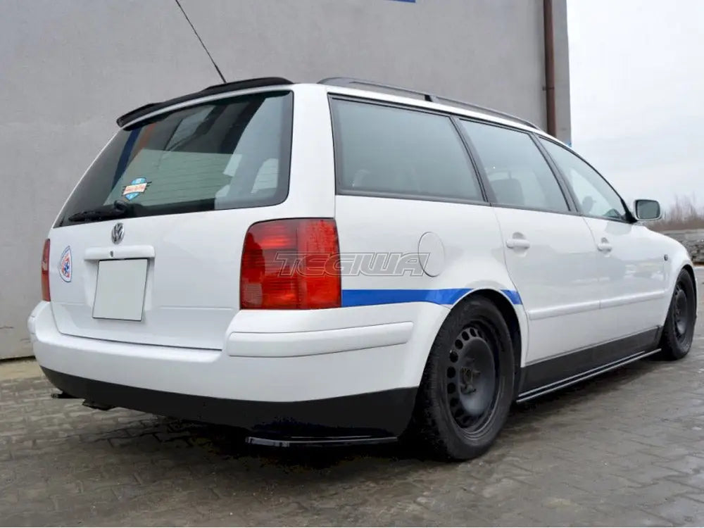 Maxton Design Rear Side Splitters Volkswagen Passat B5 Estate