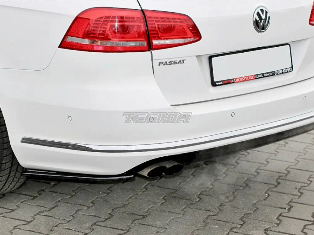 Maxton Design Rear Side Splitters Volkswagen Passat B7 R-line Variant 10-14