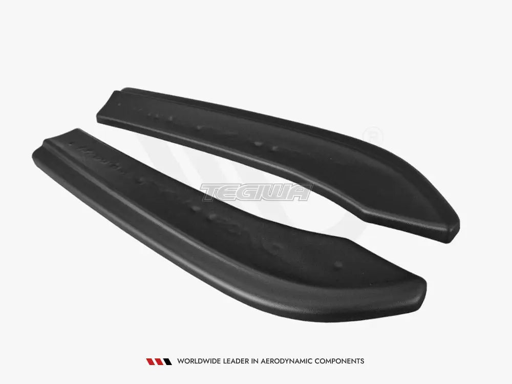 Maxton Design Rear Side Splitters Volkswagen Passat B7 R-line Variant 10-14