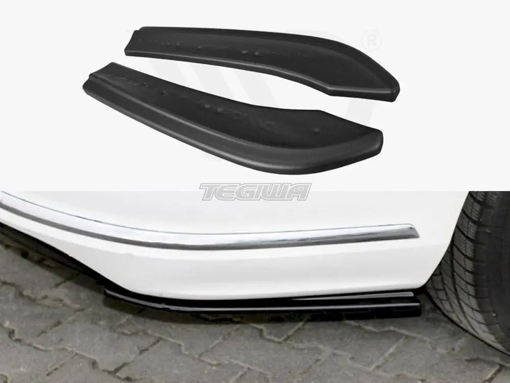 Maxton Design Rear Side Splitters Volkswagen Passat B7 R-line Variant 10-14